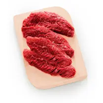 Votre boucher propose, Viande bovine : Bavette d'aloyau***  à griller format familial