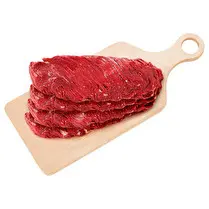 Votre boucher propose, Viande bovine : Onglet***. A griller format familial
