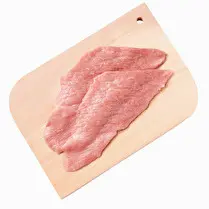 Votre boucher propose, Porc : Escalope dans le jambon à griller