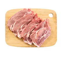 Votre boucher propose, Porc : Côte échine avec os à griller, Format Familial