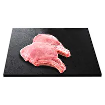 Votre boucher propose, Porc : Côte avec os  à griller,