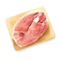 Votre boucher propose, Porc local : Jambon  rouelle avec os
