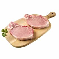 Votre boucher propose, Porc local : Côte avec os
