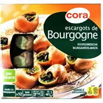 Cora, Escargot de Bourgogne  x12