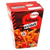 Cora, Box penne bolognaises