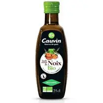 Cauvin, Huile de noix