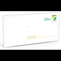 La poste, enveloppes pré-timbrées autocollantes 110x220