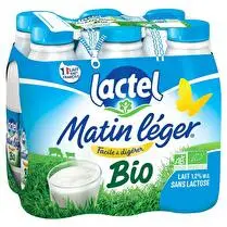 Lactel, Matin léger bio 1,2 % matière grasse