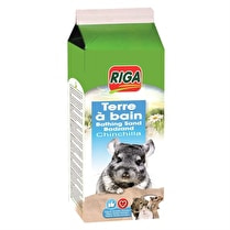 Riga, Terre à bains pour chinchillas