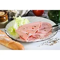 Charculor, Saucisse Poivrons Etalee 140g