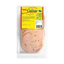 Charculor, Saucisse Pistache Etalee 140g