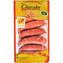Charculor, Saucisse A Cuire Chapelet X6 420g