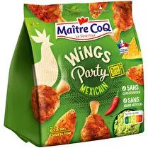 Maître coq, Wings party Mexicain