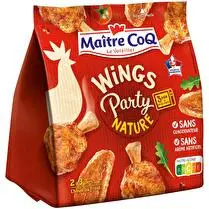 Maître coq, Wings party Nature