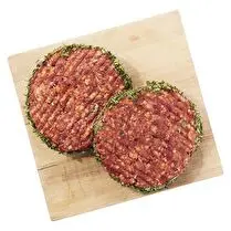 Votre boucher propose, Produit élaboré : Galette mexicaine chair Boeuf et Agneau