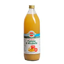 Ferme fruitière Rothgerber, Jus de pomme mirabelle