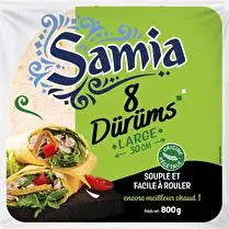 Samia, Pain durum spécial kebab x8