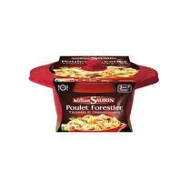 William Saurin, Cocottes poulet sauce forestière