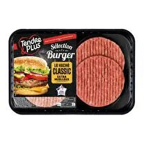 Tendre & plus, Idée hamburger 15% MG