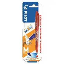 Pilot, Stylo rollerball 07 mm Frixion Ball rouge