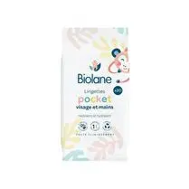 Biolane, Lingettes pocket