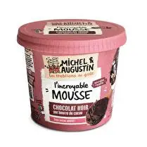 Michel et Augustin, Mousse au chocolat noir