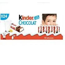Kinder, Chocolat 24 bâtonnets