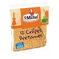 St Michel, Crêpes bretonnes x12