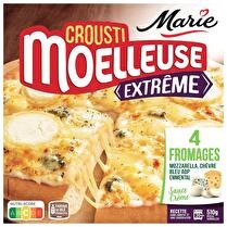 CROUSTI MOELLEUSE MARIE Pizza extrême aux 4 fromages