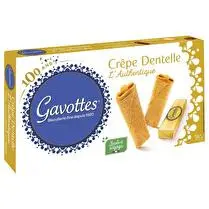 Gavottes, Crêpe dentelle l'authentique