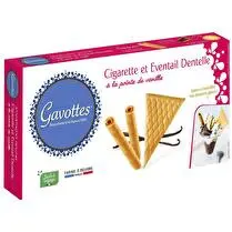 Gavottes, Assortiment dessert