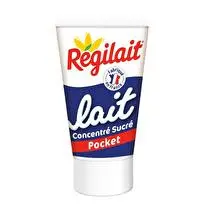 Régilait, Lait concentré sucré