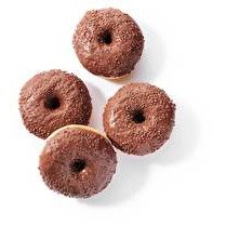 VOTRE PÂTISSIER PROPOSE Donuts Milka x 4