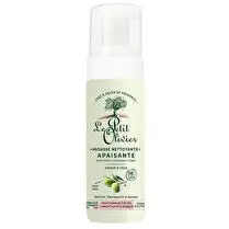 Le petit olivier, Mousse nettoyante visage tous types de peaux