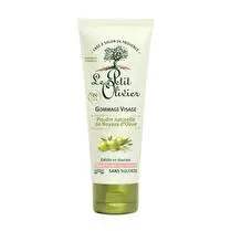 Le petit olivier, Gommage visage poudre noyaux olive peaux sèches&sensibles