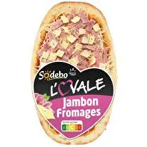 Sodebo, L'Ovale jambon fromages