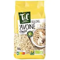 Terres et Céréales, Flocons d'avoine BIO