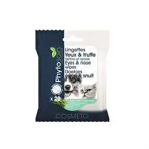 Phytosoin, Lingettes pour les yeux et truffes chiens et chat