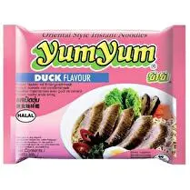 Yum Yum, Soupe nouilles canard