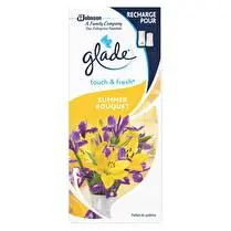 Glade, Touch & fresh recharge bouquet d'été