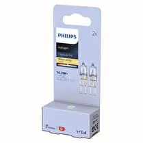 Philips, Ampoules capsules halogénes G4-20W