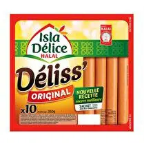 Isla délice, Déliss  Original Halal x10