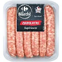 Carrefour, CHIPOLATAS x 6