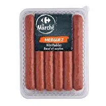 Carrefour, Merguez x 6