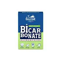 La baleine, Bicarbonate alimentaire