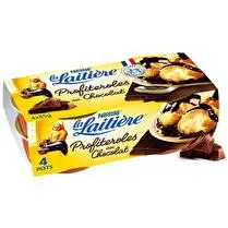 La laitière, Profiteroles au Chocolat
