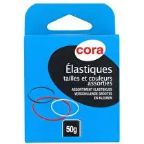 Cora, Elastiques tailles et couleurs assorties