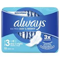 Always, Serviettes ultra nuit