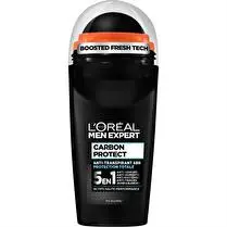 L'Oréal, Déodorant 5 En1 intense ice bille