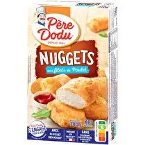 Père dodu, Nuggets de poulet